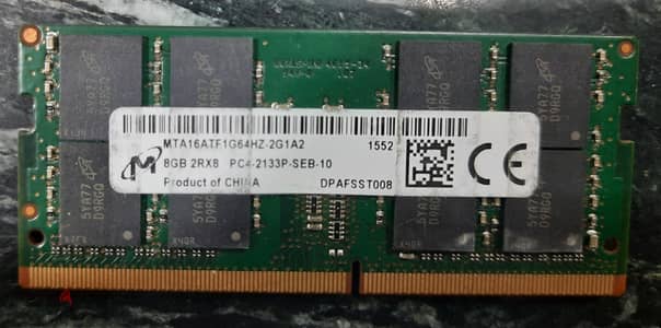 رامه 8G Ddr4 3200
