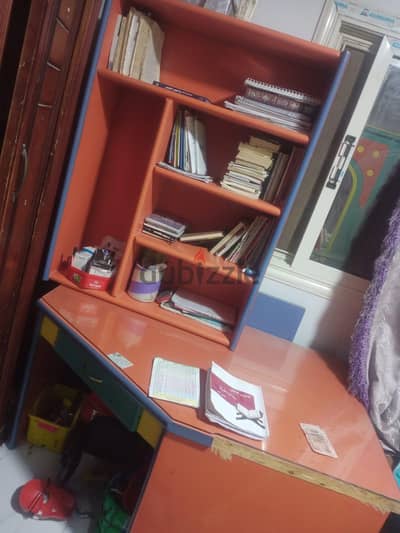 غرفة نوم اطفال سرير بدورين
