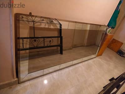 المرايا بلجيكي بيج  220*95