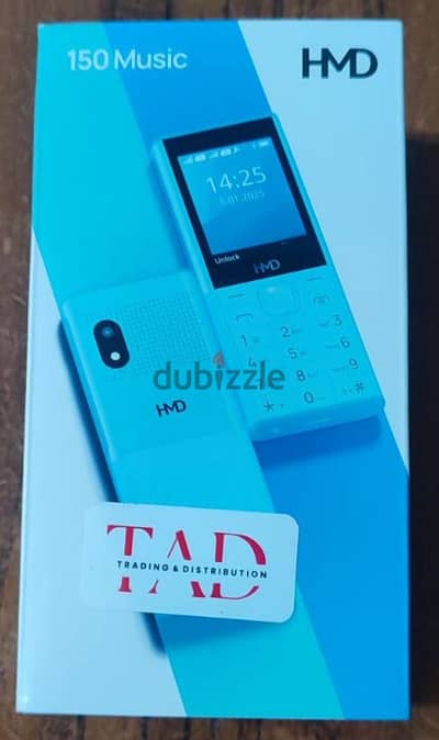 موبيل نوكيا HMD music 150 بالضمان  جديد متبرشم