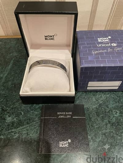 Montblanc UNICIF Bracelet- أسورة مونت بلانك الإصدار الدولي المحدود