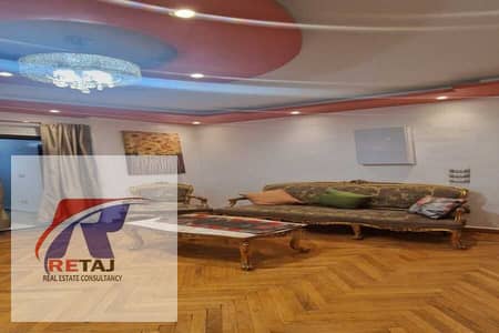 Furnished apartment for rent off Makram Ebeid near Children's Park - Nasr City                                                                       .