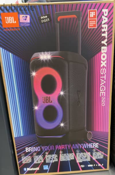 Jbl party box 320 new