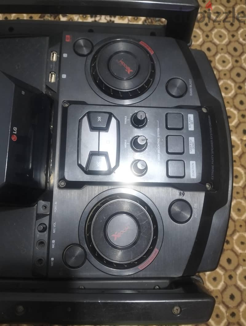 lg xboom om5540 2
