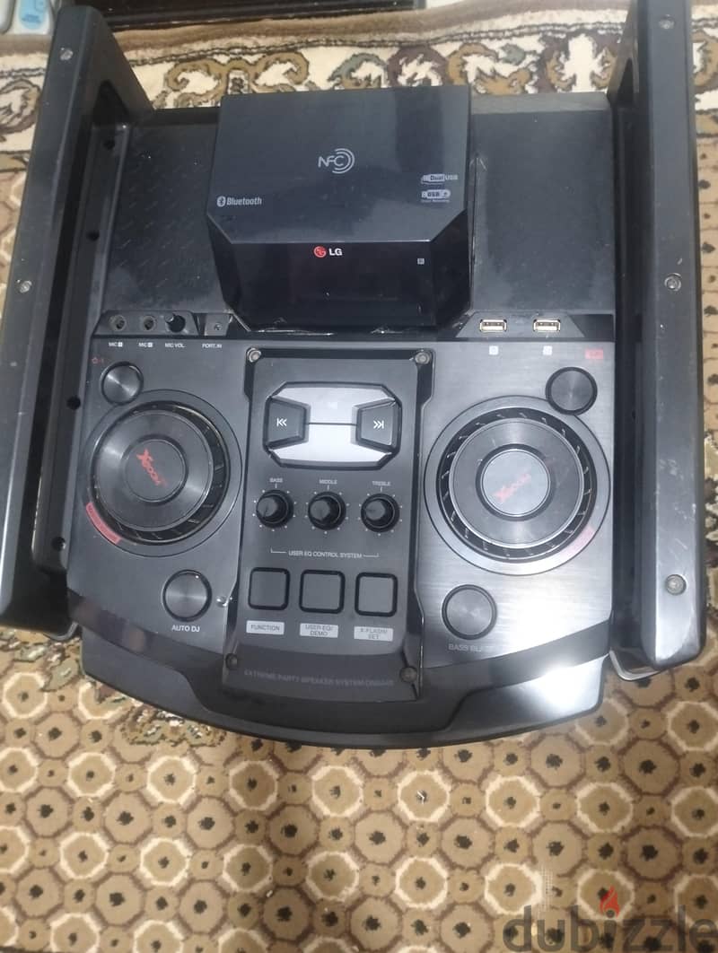 lg xboom om5540 6