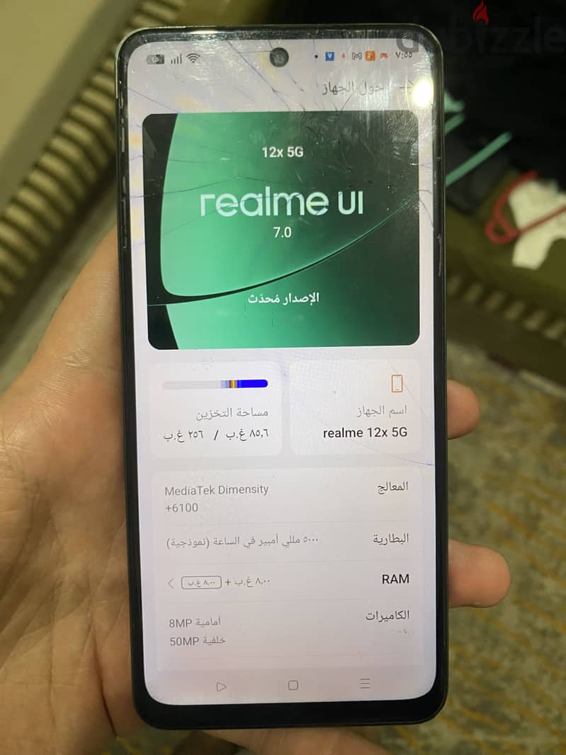 Realme x12 5g 8+8ram 2