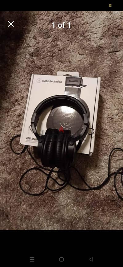 audio Technica m20x