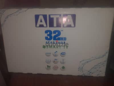 شاشة ATA  سمارت ، 32