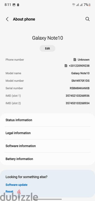 Samsung Note 10