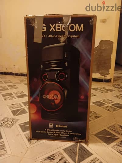 lg xboom on7