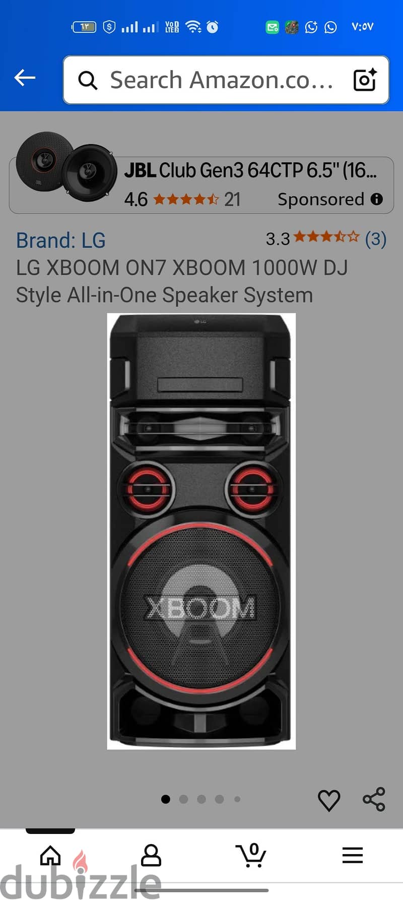 lg xboom on7 4