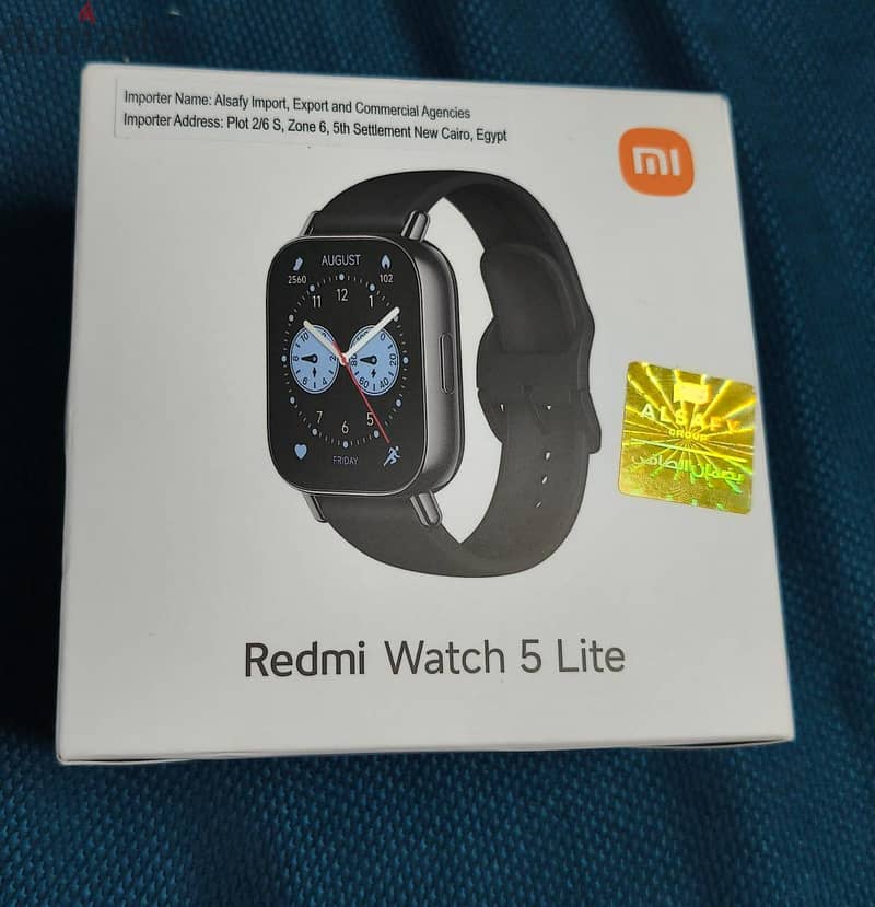 Redmi watch 5 lite 1