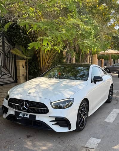 Mercedes-Benz E200 Coupe