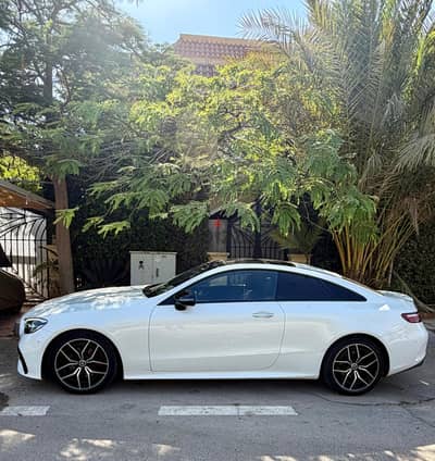 Mercedes-Benz E200 Coupe
