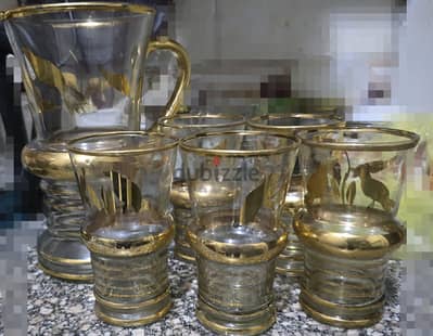 طقم شربات انتيك