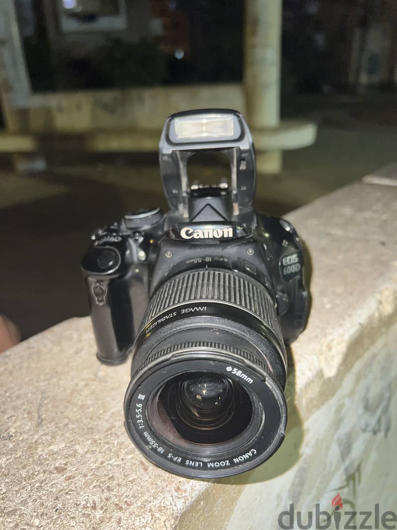 Canon 600d 1