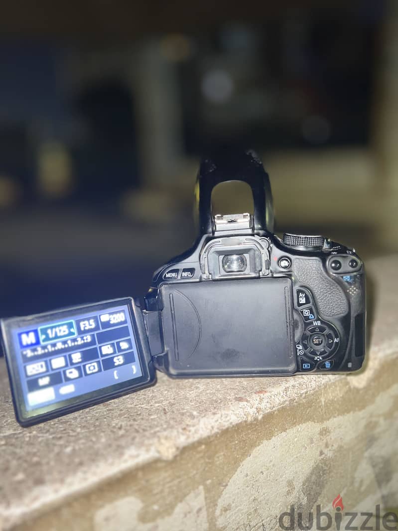 Canon 600d 3