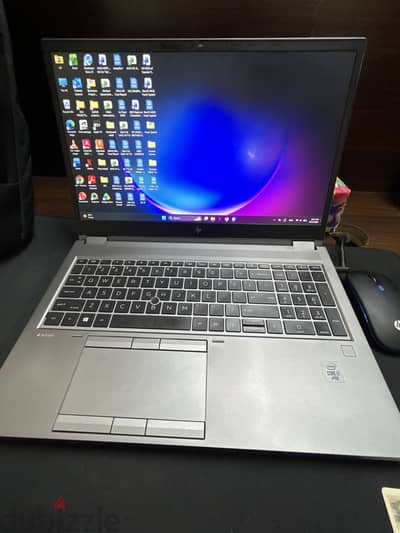 HP ZBook Fury 15 G7 – i7 / Quadro T2000 4GB