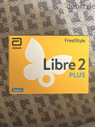 Libre 2 plus للسكر