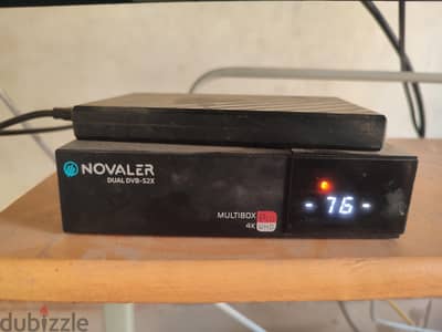 نوفالير برو multibox 4k