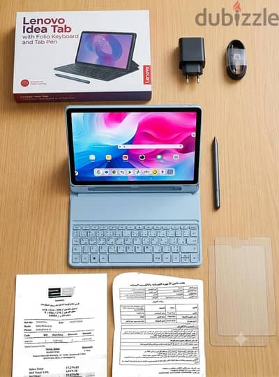 Lenovo Idea Tab (256GB / 8GB RAM) بحالة الزيرو تماماً بالضمان وتامين س