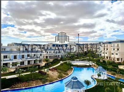 تقسيط حتى عام 2032 تاون هاوس في ماونتن فيو تشيل أوت بارك  MV Chillout Park مع حديقة مساحتها 70 متراً مربعاً، الاستلام في عام 2027