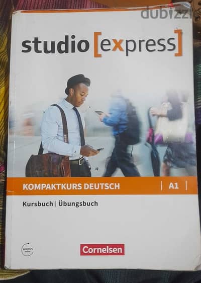 used German book from German university