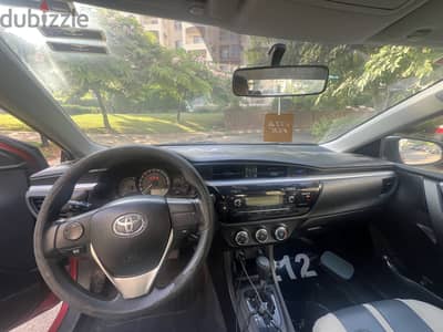 Toyota Corolla 2014 تويوتا كورولا للبيع