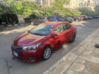 Toyota Corolla 2014 تويوتا كورولا للبيع