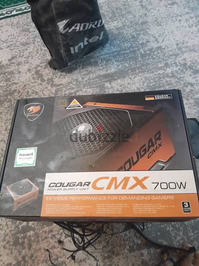 psu 700w cougar 80+ bronze