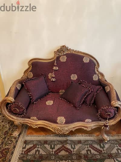 Large love seat
