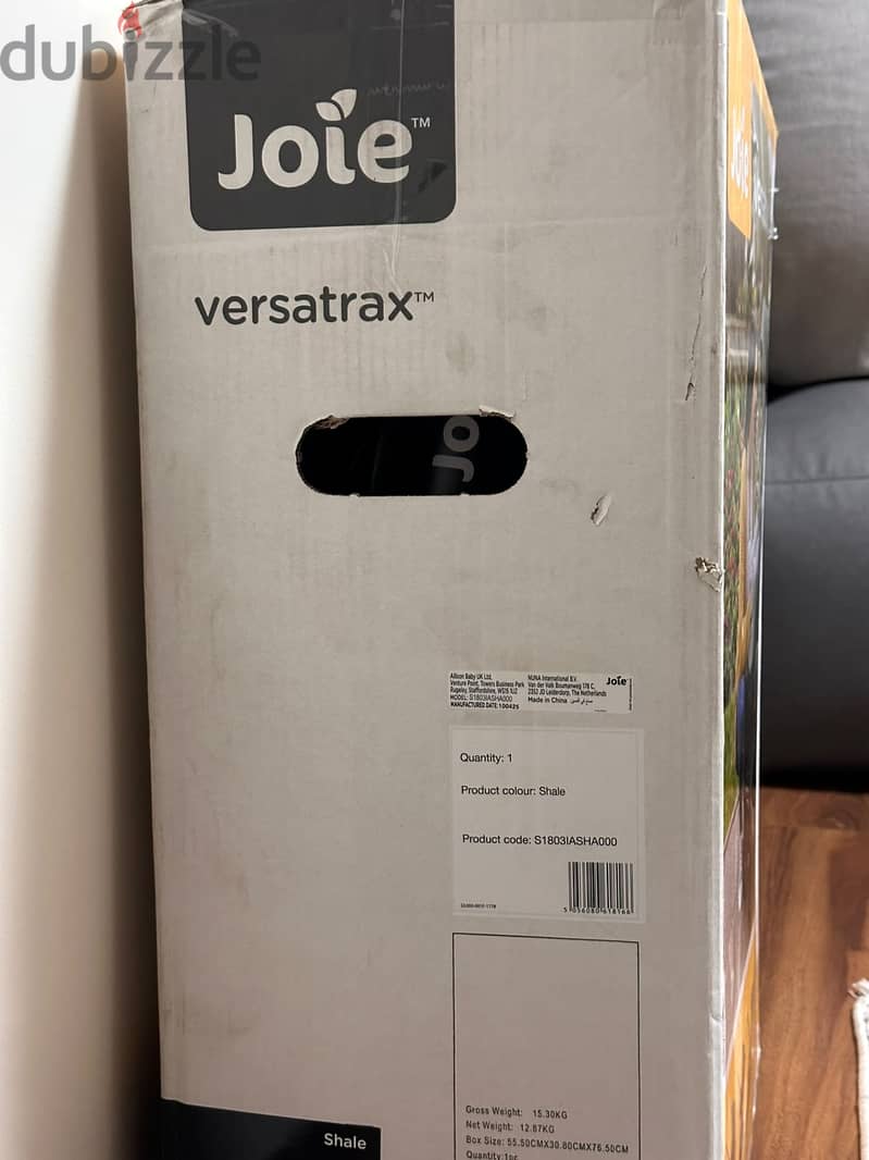 joie stroller 1