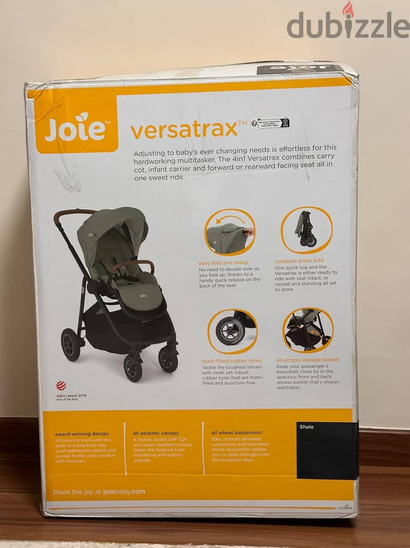 joie stroller 3