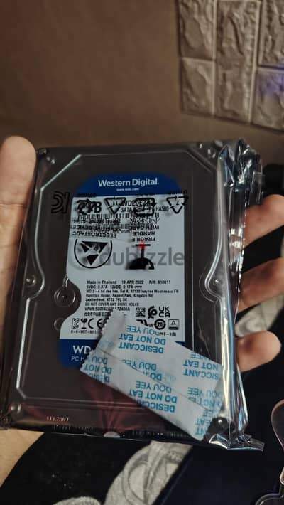 WDB 2TB like new 100% Health