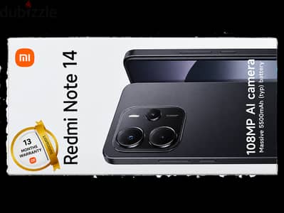 Redmi Note 14 – حالة ممتازة للبيع