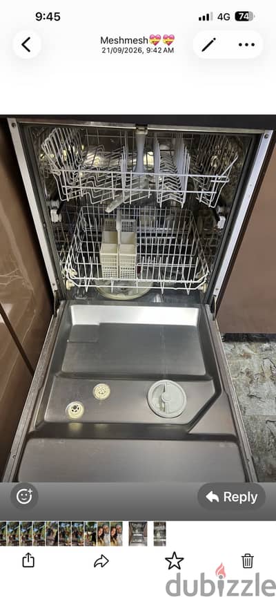 Dish washer selling