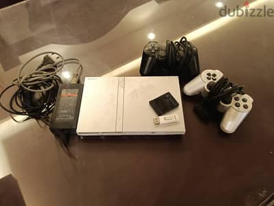بلايستيشن 2 بحالة ممتازة للبيع  PS 2 