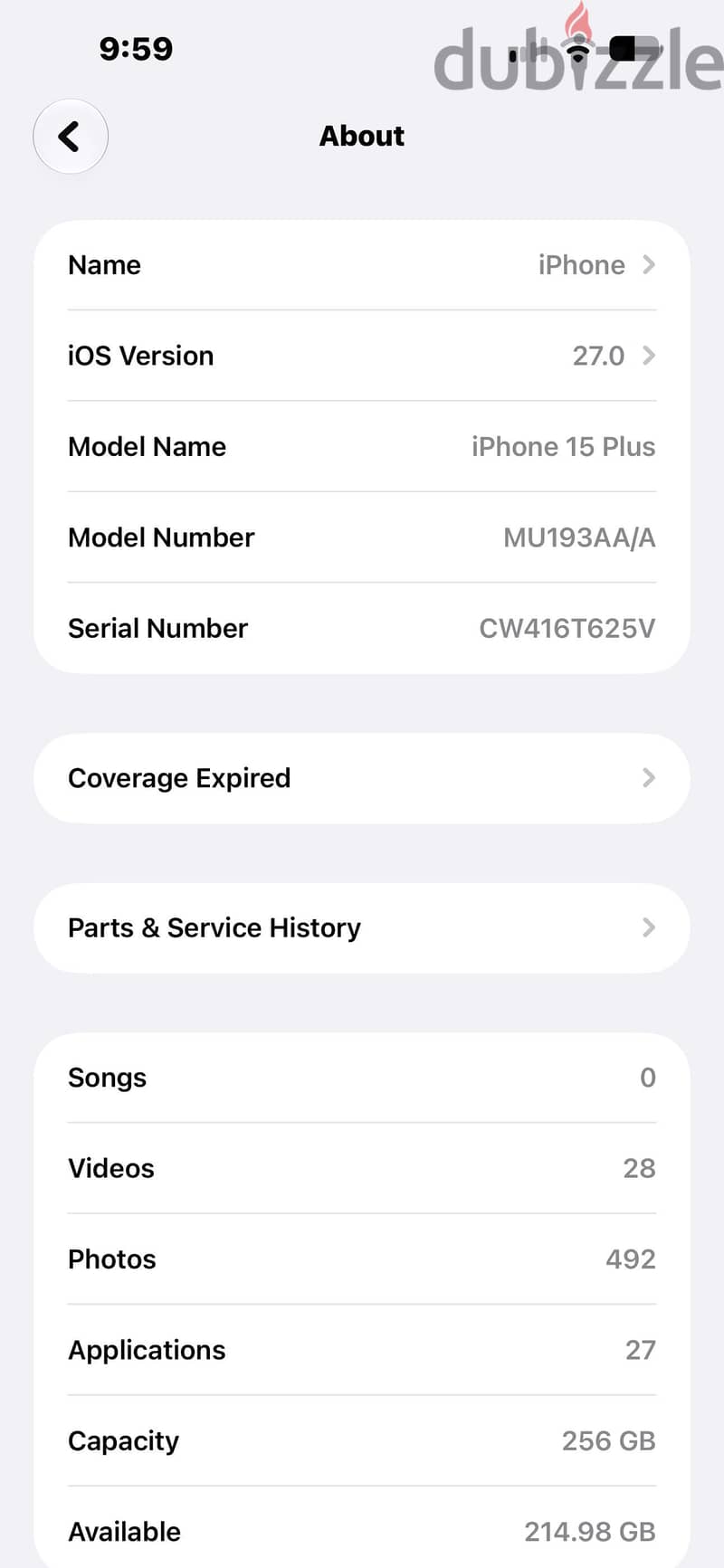 Apple - iPhone 15 plus 7