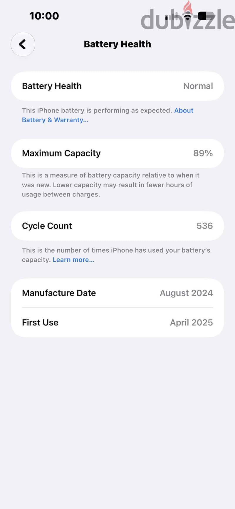 Apple - iPhone 15 plus 9