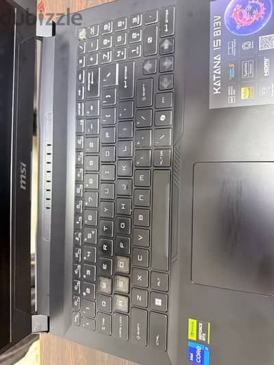 Katana 15 Laptop Core i7-13620H Processor