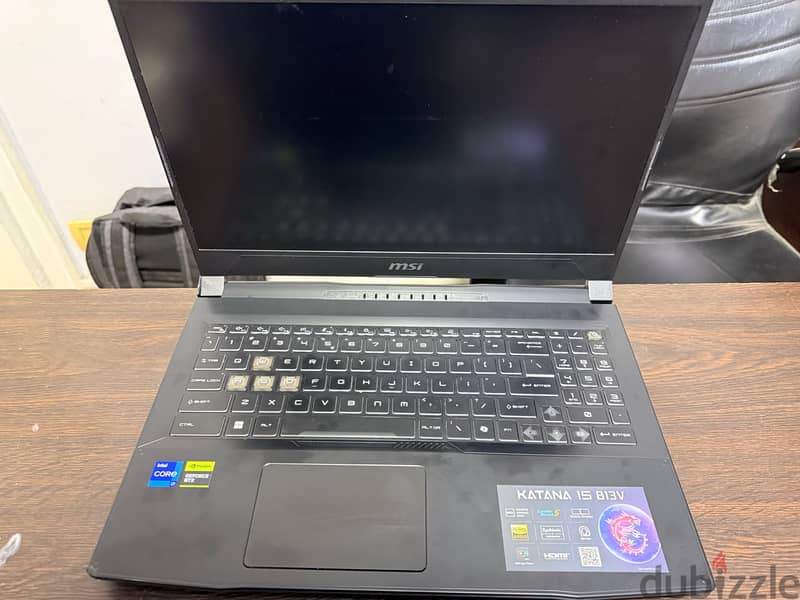 Katana 15 Laptop Core i7-13620H Processor 1