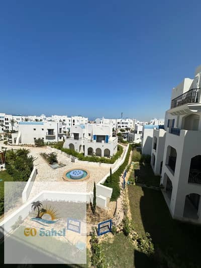 Prime Chalet for Sale 2 Bedrooms Greek Marassi North Coast Steps to the Beach and Pool Very Prime Location /Greek Marassi North Coast
