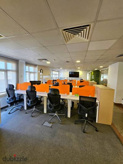 Office headquarters for rent 500m for major companies prime location - Maadi