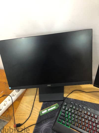 monitor aoc 24 inch / 60 HZ