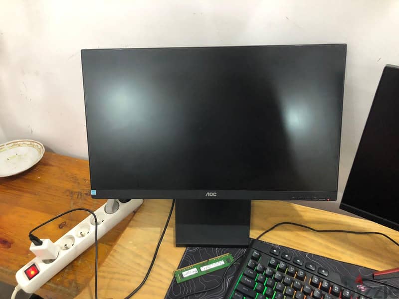 monitor aoc 24 inch / 60 HZ 1