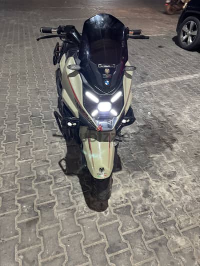 سكوتر فيجوري إكس رود Vigorey X-Road 2026