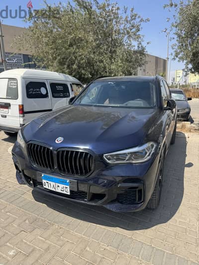 BMW X5 2023 M50 excellent condition