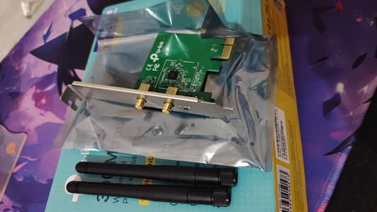 Pci WiFi من TP Link كارت شبكه واي فاي داخلي