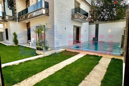 Villa for sale, 340 sqm – King Mariout, Al-Qasr Al-Abyad Street (off Omar Al-Mukhtar Street)