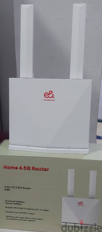 راوتر هوائى اتصالات Home 4.5G K20 LTE CAT6